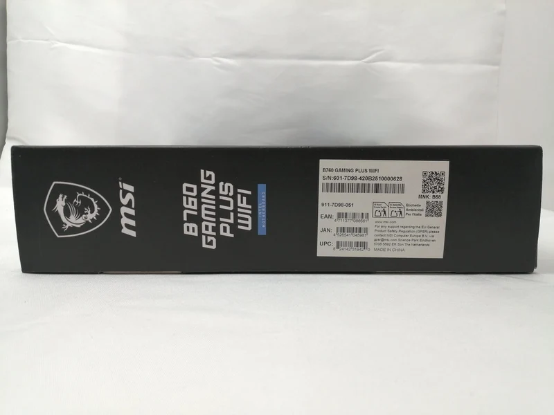 Carte mère MSI B760M-A Wi-Fi