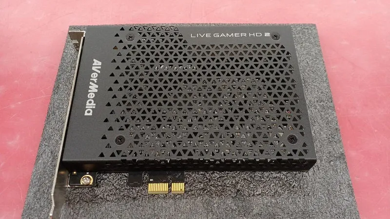 Carte d'acquisition AVERMEDIA C988