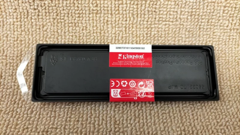 Mémoire KINGSTON TECHNOLOGY DDR5 KVR56U46BS8-16