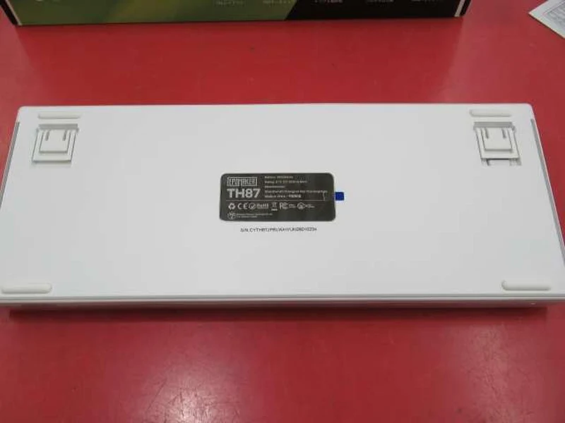 Clavier de jeu EPOMAKER TH87