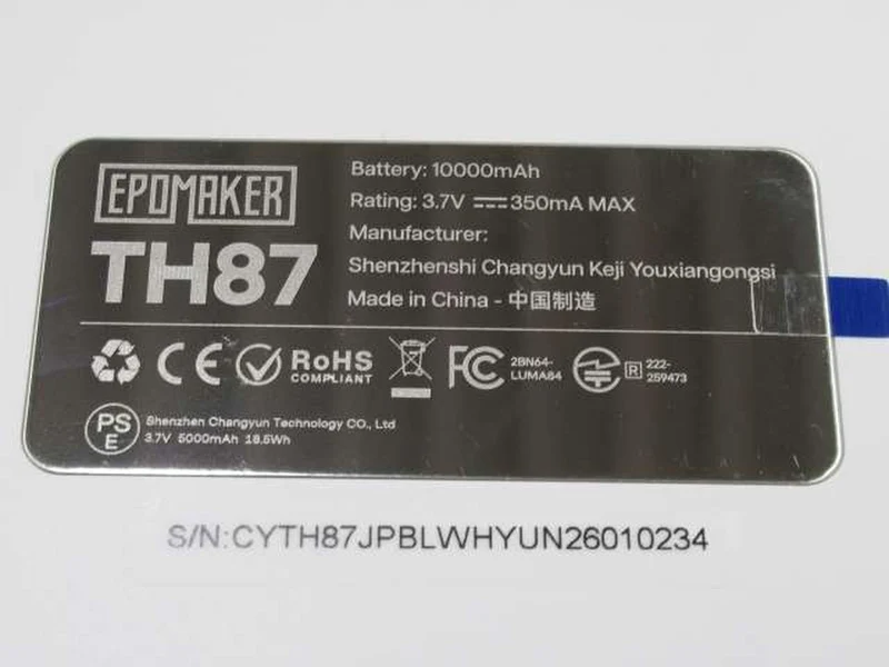 Clavier de jeu EPOMAKER TH87