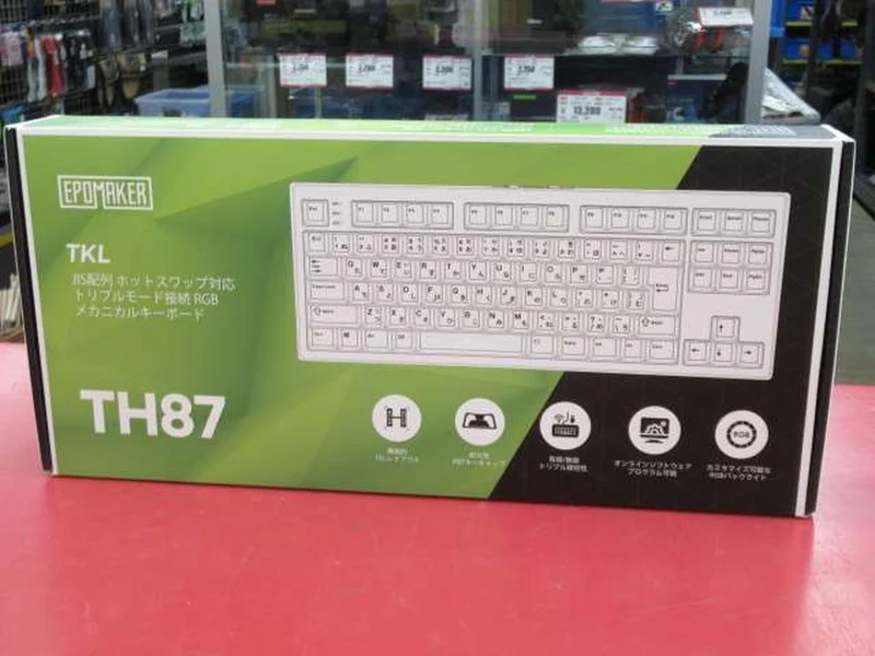 Clavier de jeu EPOMAKER TH87