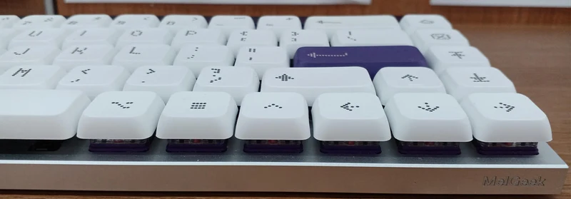 Clavier de jeu MELGEEK MADE68 AIR