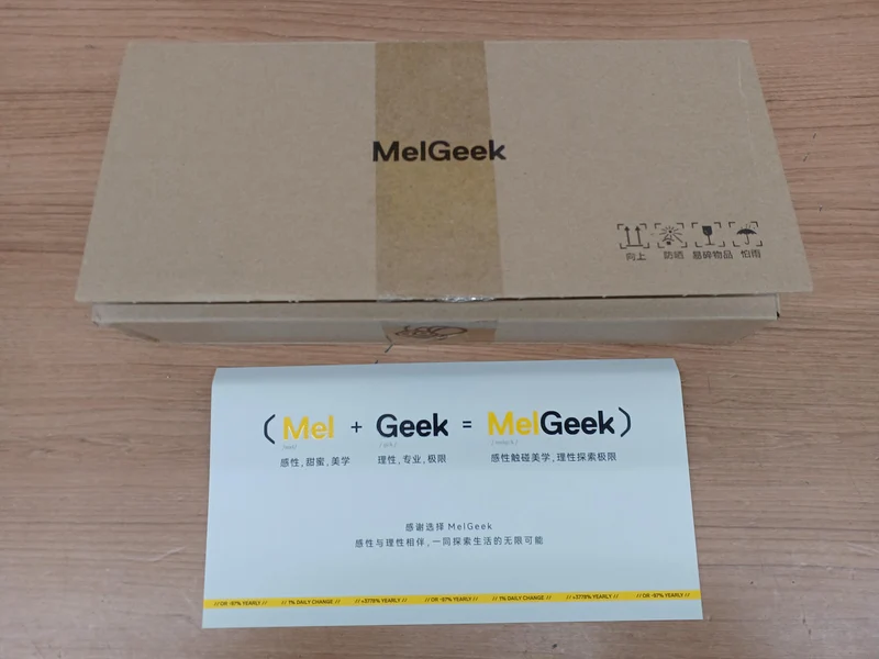 Clavier de jeu MELGEEK MADE68 AIR