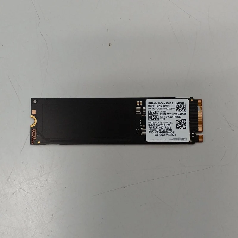 SSD M.2 SAMSUNG MZ-VLQ2560
