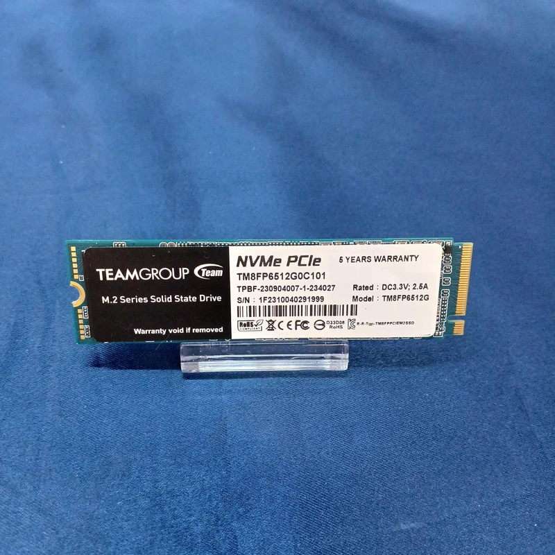 SSD TEAMGROUP M.2 TM8FP6512G0C101