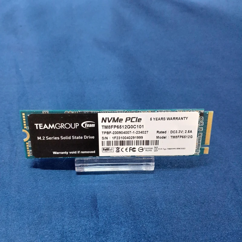 SSD TEAMGROUP M.2 TM8FP6512G0C101