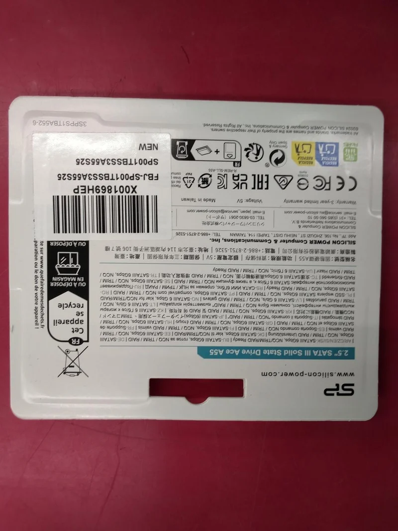 SSD SP001TBSS3A55S25