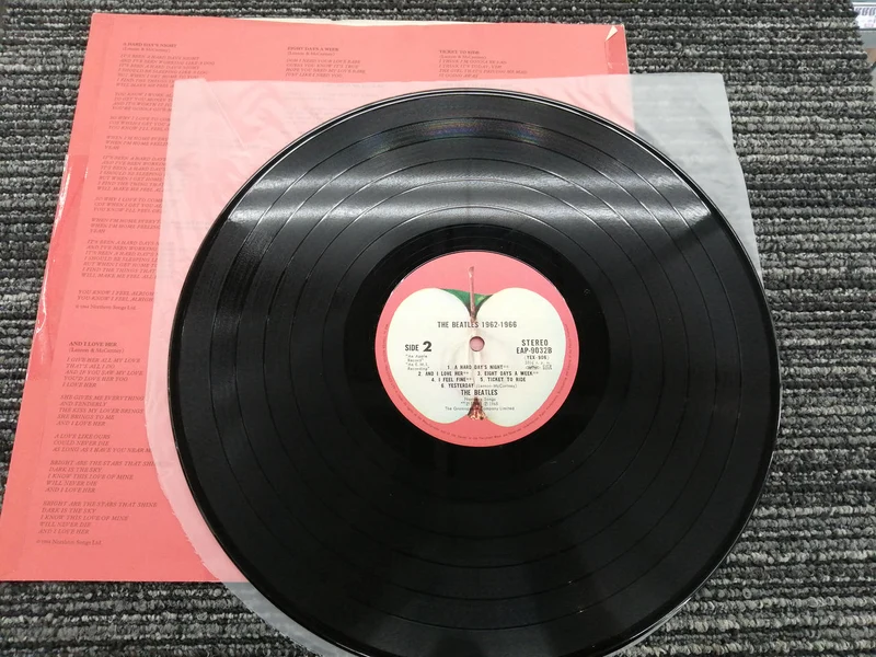 APPLE THE BEATLES / 1962-1966 EAP-9032B
