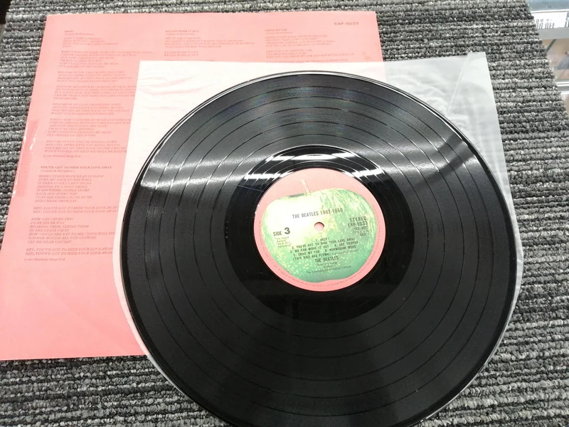 APPLE THE BEATLES / 1962-1966 EAP-9032B