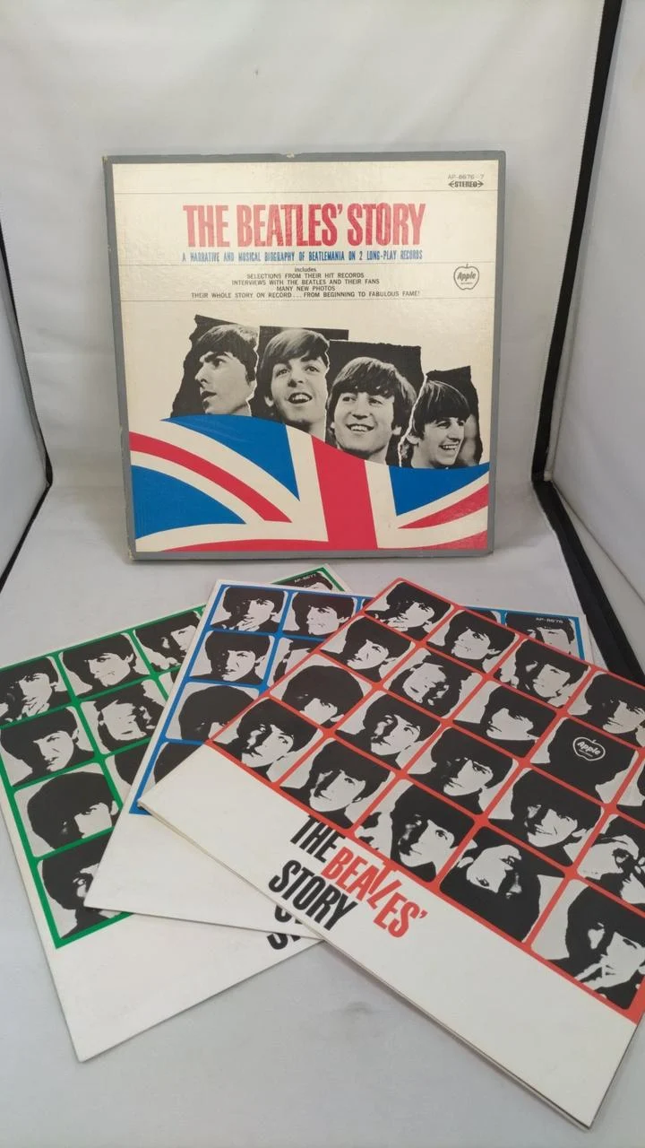 Disque Apple The Beatles / L'histoire des Beatles