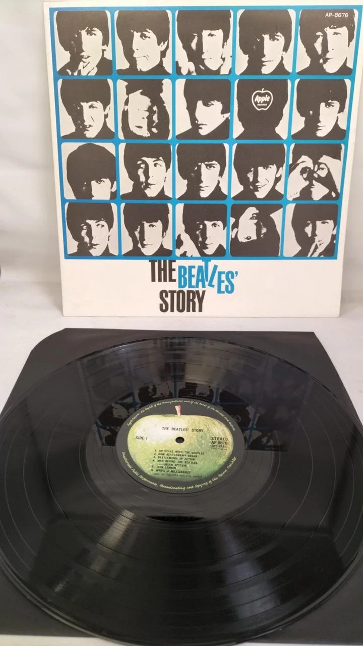 Disque Apple The Beatles / L'histoire des Beatles