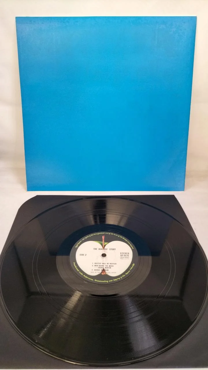 Disque Apple The Beatles / L'histoire des Beatles