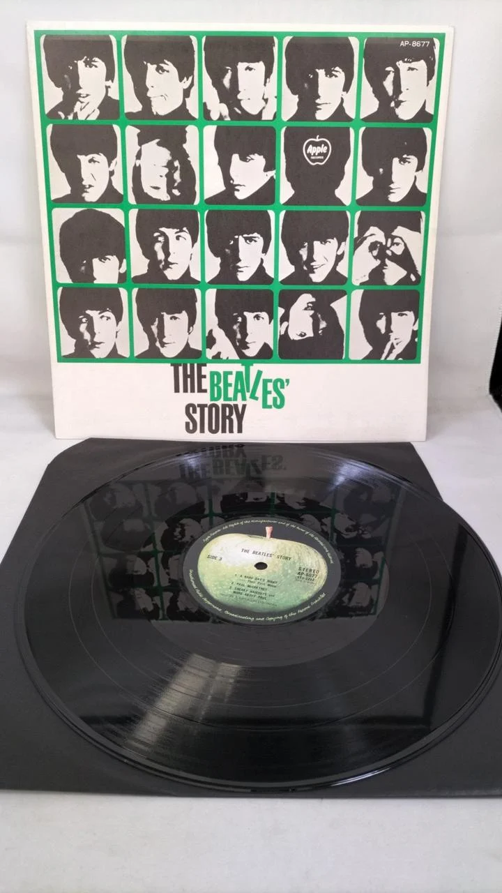 Disque Apple The Beatles / L'histoire des Beatles
