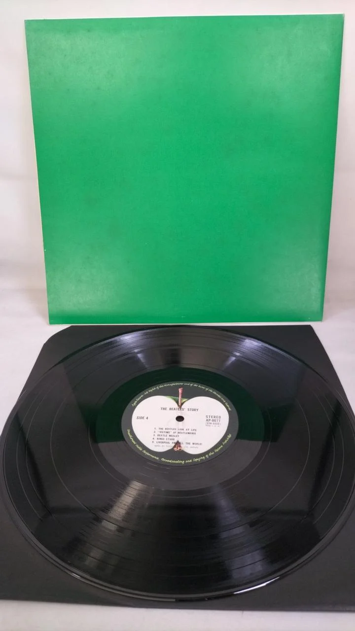 Disque Apple The Beatles / L'histoire des Beatles