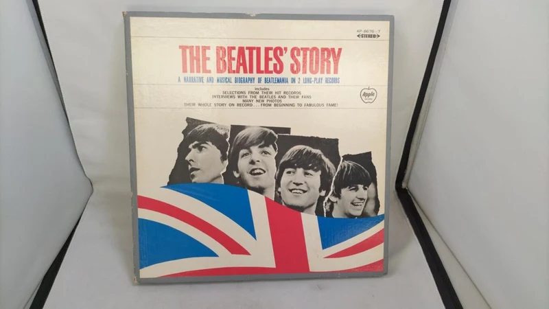 Disque Apple The Beatles / L'histoire des Beatles