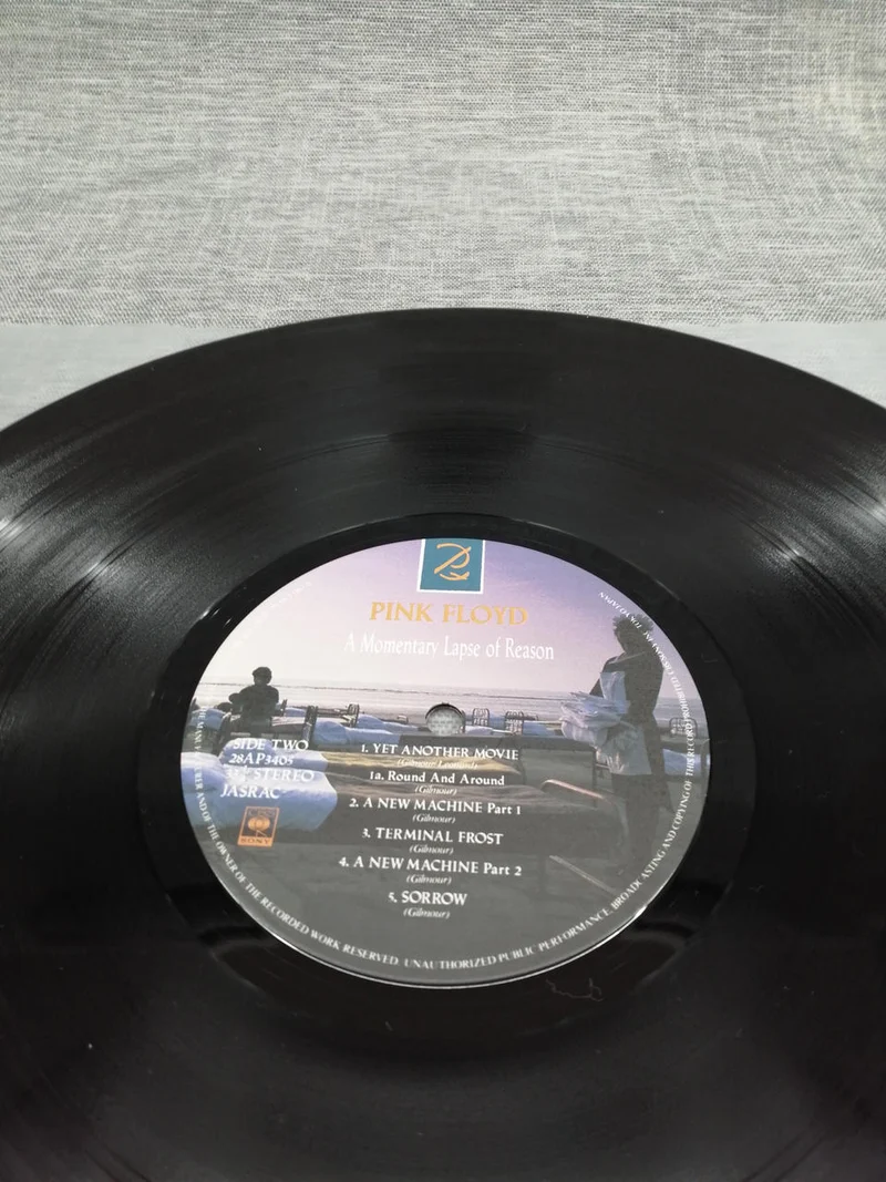 Disque SONY : UN TOUR DE RAISON MOMENTANÉ
