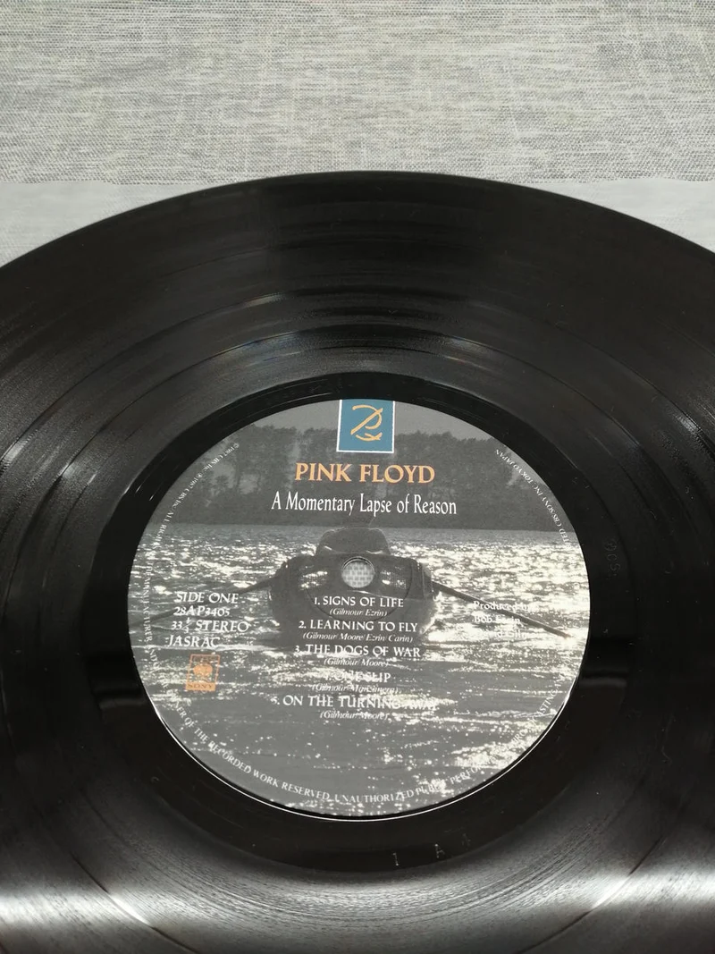 Disque SONY : UN TOUR DE RAISON MOMENTANÉ