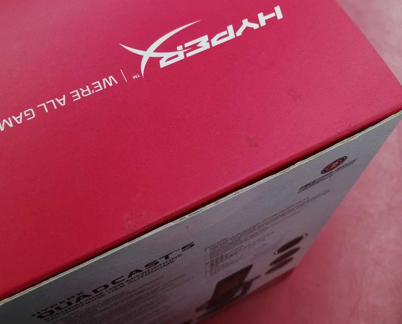 Microphone USB HYPER X QUADCAST S