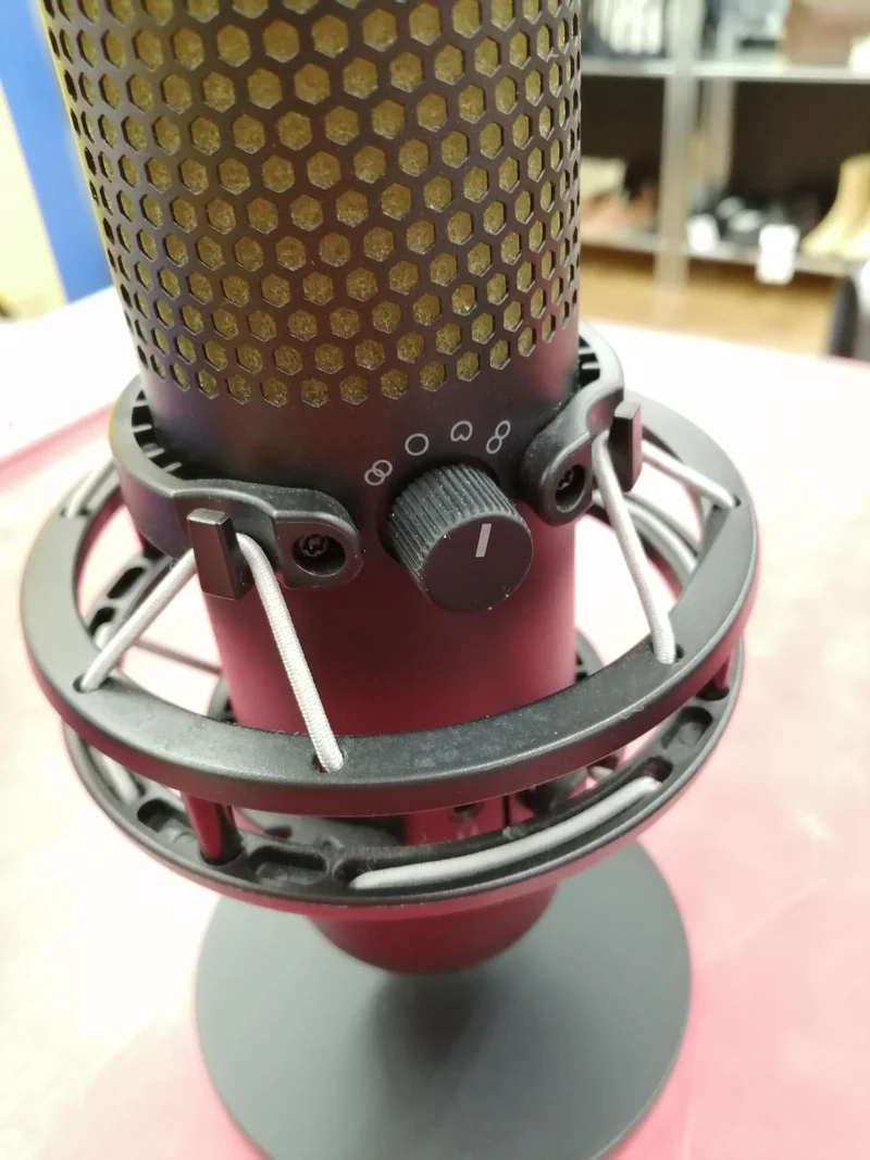 Microphone USB HYPER X QUADCAST S