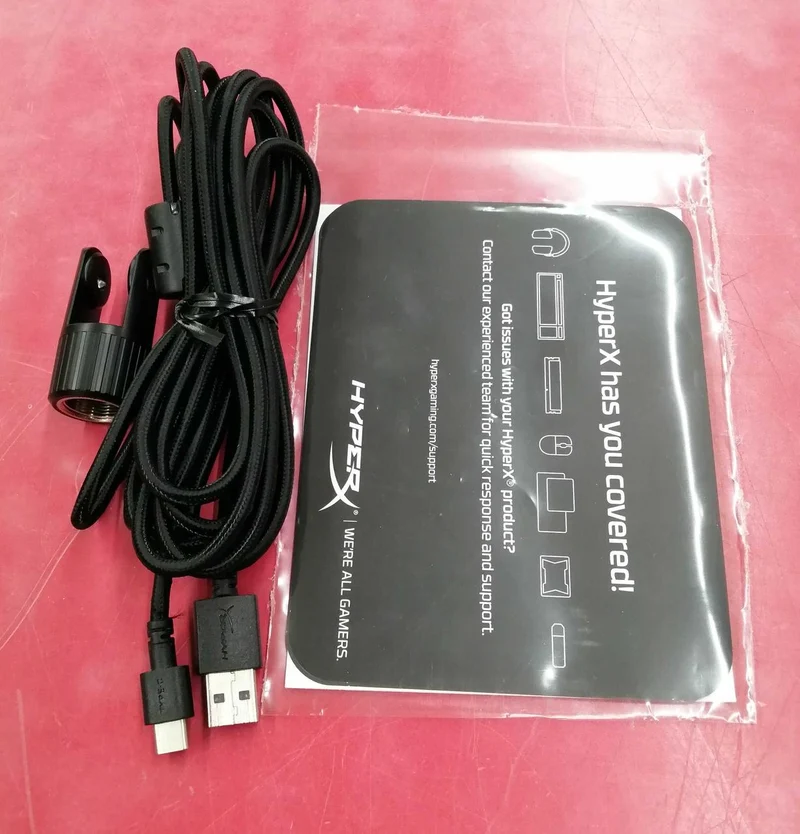Microphone USB HYPER X QUADCAST S