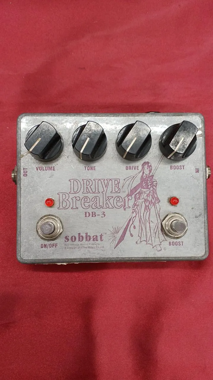 Pédale d'effets SOBBAT DB-3