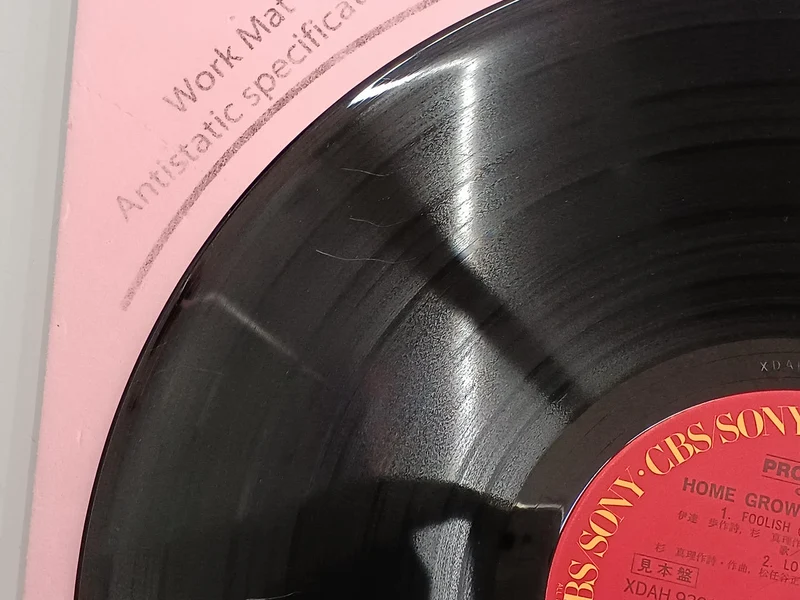 Disque d'échantillons SONY HOME GROWN PARTY VOL.1 XDAH 93010