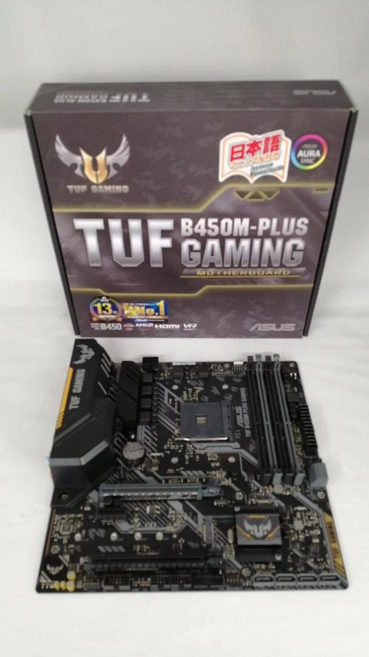 Carte mère ASUS TUF B450M-PLUS GAMING