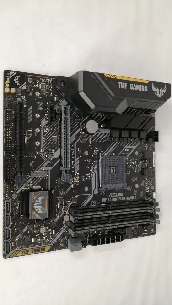 Carte mère ASUS TUF B450M-PLUS GAMING