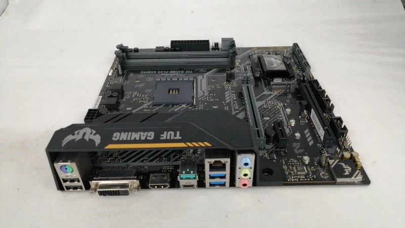 Carte mère ASUS TUF B450M-PLUS GAMING