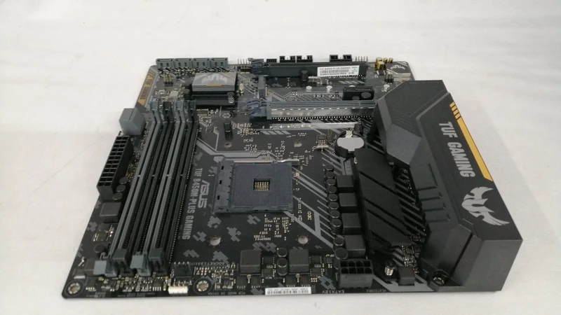 Carte mère ASUS TUF B450M-PLUS GAMING