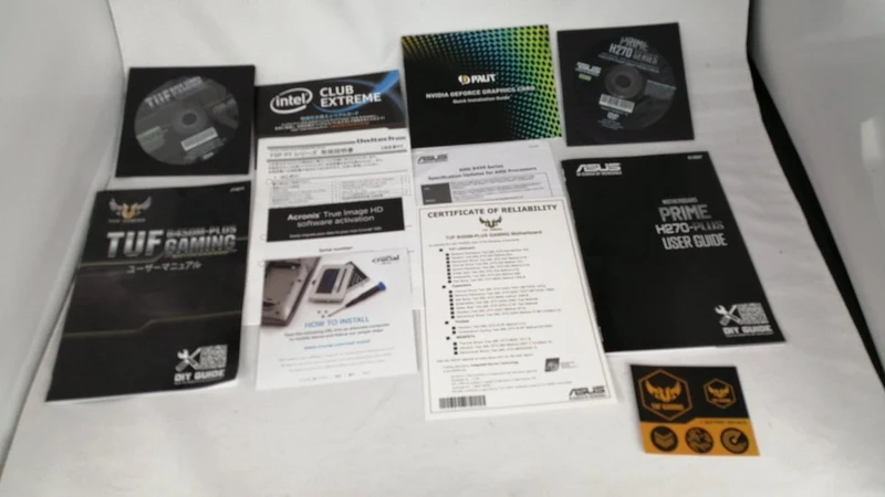 Carte mère ASUS TUF B450M-PLUS GAMING