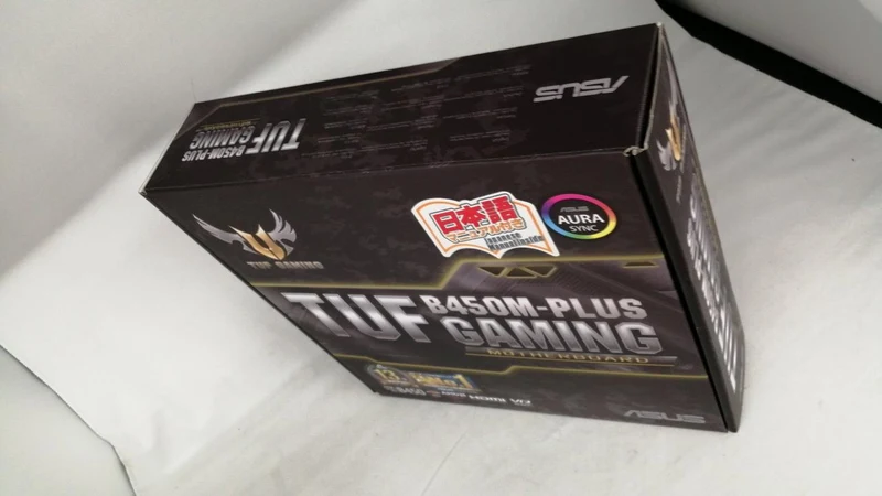 Carte mère ASUS TUF B450M-PLUS GAMING