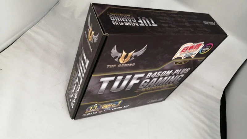 Carte mère ASUS TUF B450M-PLUS GAMING