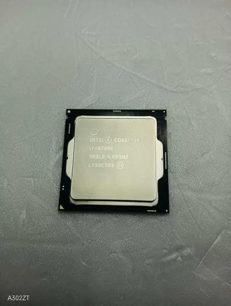 Intel Core i7-6700K Core i7-6700K