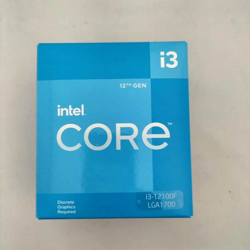 Processeur Intel Core i3-12100F