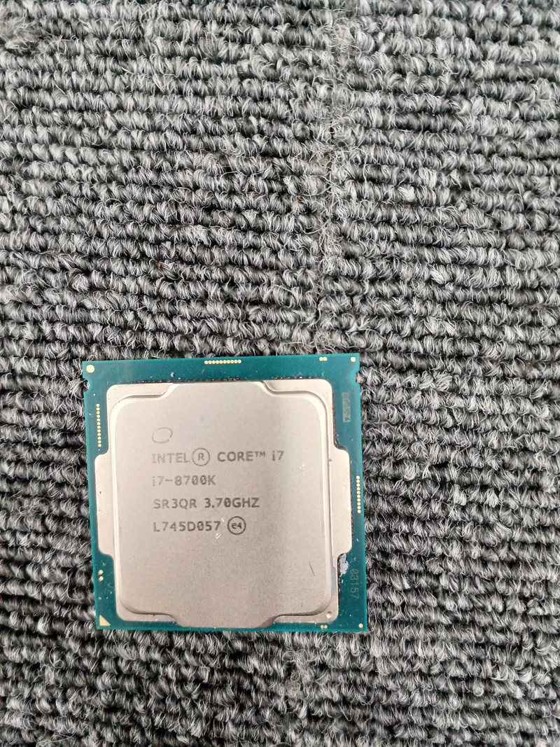 Processeur Intel i7-8700K