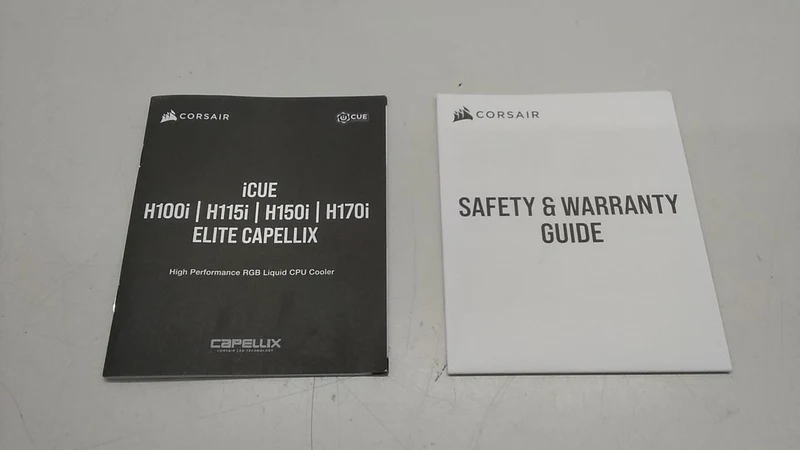Refroidisseur de processeur CORSAIR ICUE H170I ELITE CAPELLIX