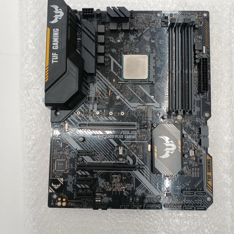 Ensemble carte mère et processeur ASUS TUF B450-PLUS GAMING