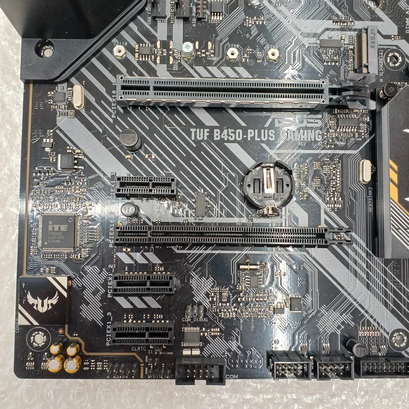 Ensemble carte mère et processeur ASUS TUF B450-PLUS GAMING