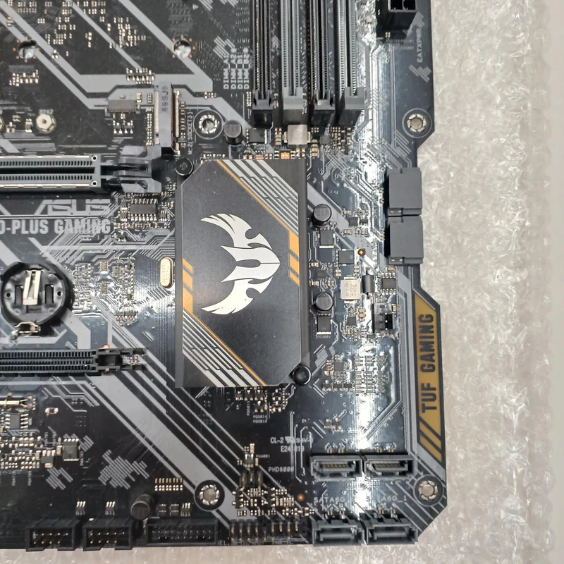 Ensemble carte mère et processeur ASUS TUF B450-PLUS GAMING