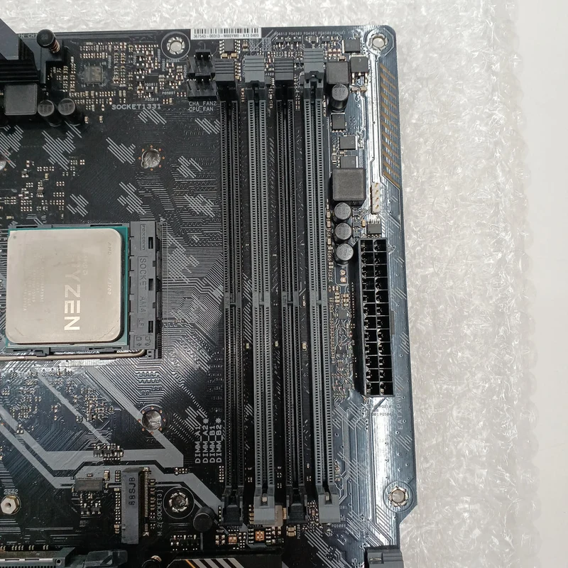 Ensemble carte mère et processeur ASUS TUF B450-PLUS GAMING