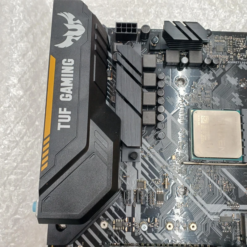 Ensemble carte mère et processeur ASUS TUF B450-PLUS GAMING