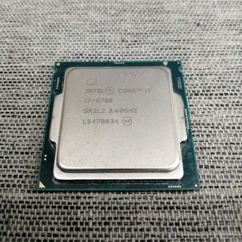 Processeur Intel Core i7-6700