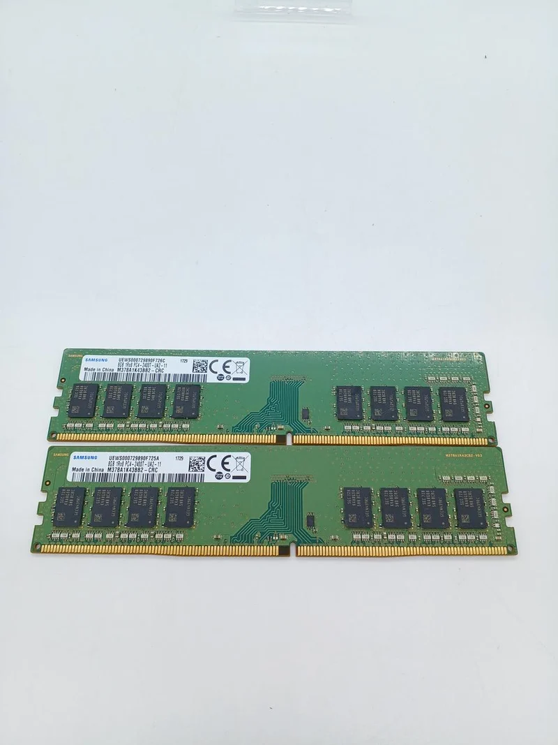 SAMSUNG Deux 8 Go × Mémoire : M387A1K43BB2