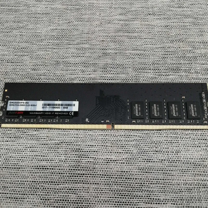 Mémoire PANRAM DDR4 8 Go D4U3200PS-8G