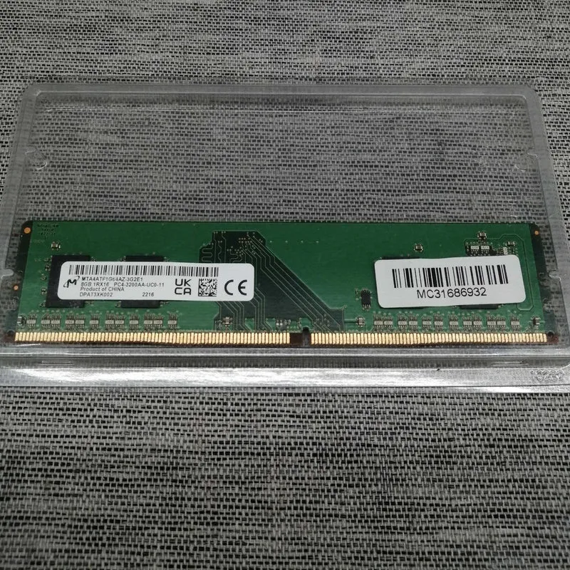 Mémoire MICRON DDR4 8 Go MTA4ATF1G64AZ-3G2E1