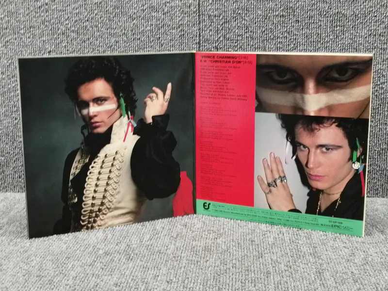 SONY Adam & the Ants / Prince Charming 07・5P-159