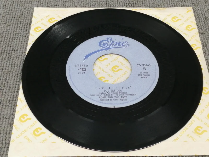 SONY Adam & the Ants / Ant Music 07・5P-143