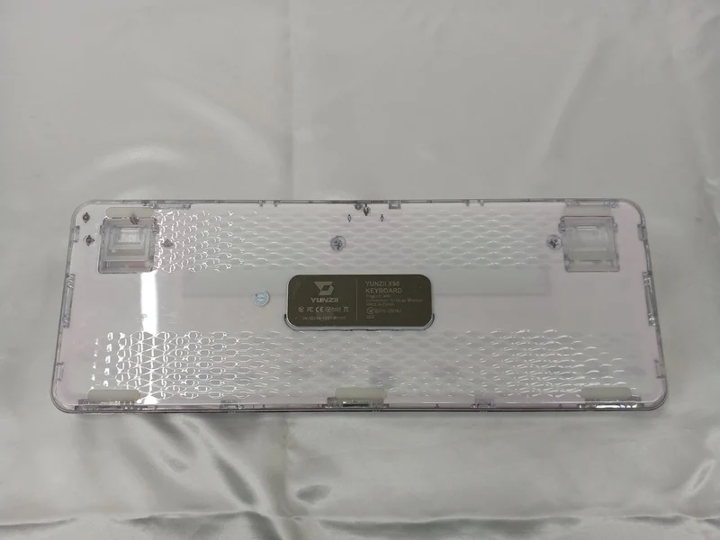 Clavier de jeu YUNZII X98